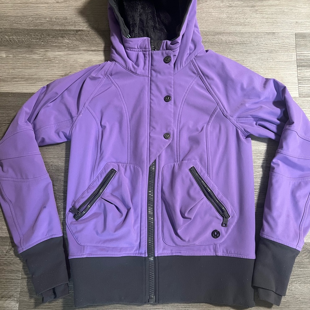 Lululemon Athletica Purple Jacket